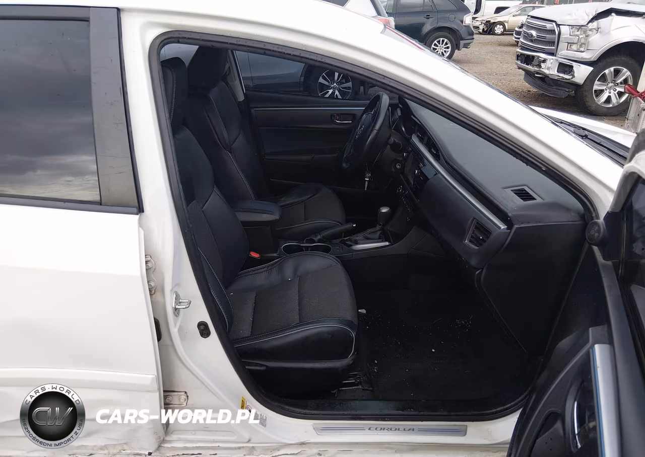 2015 Toyota Corolla S Plus VIN:5YFBURHE5FP350854 - 5