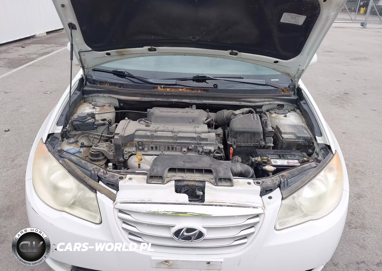 2010 Hyundai Elantra Gls VIN:KMHDU4ADXAU920500 - 10
