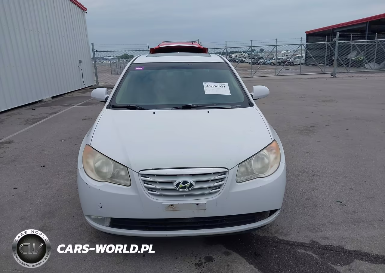 2010 Hyundai Elantra Gls VIN:KMHDU4ADXAU920500 - 12