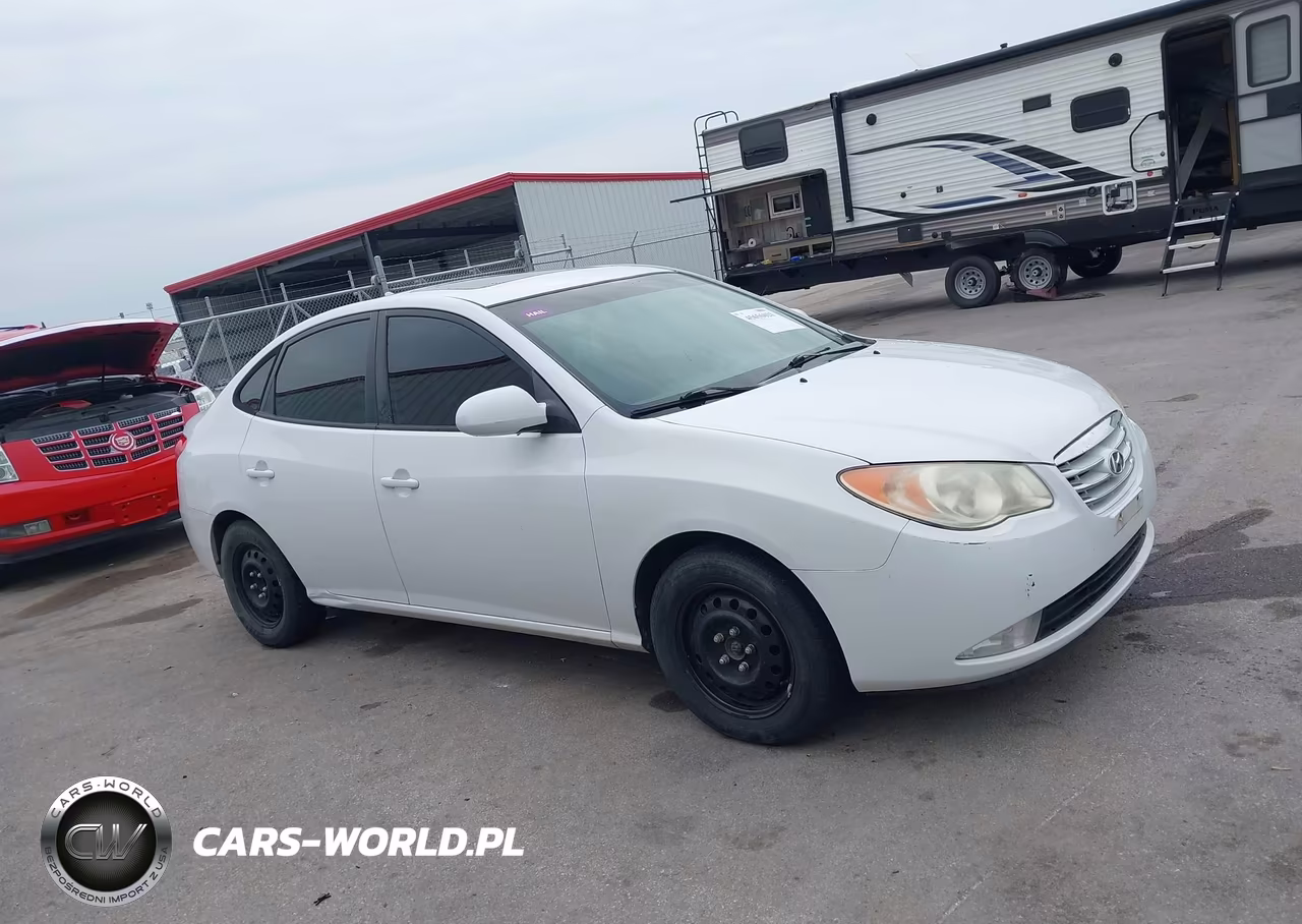 2010 Hyundai Elantra Gls VIN:KMHDU4ADXAU920500 - 13