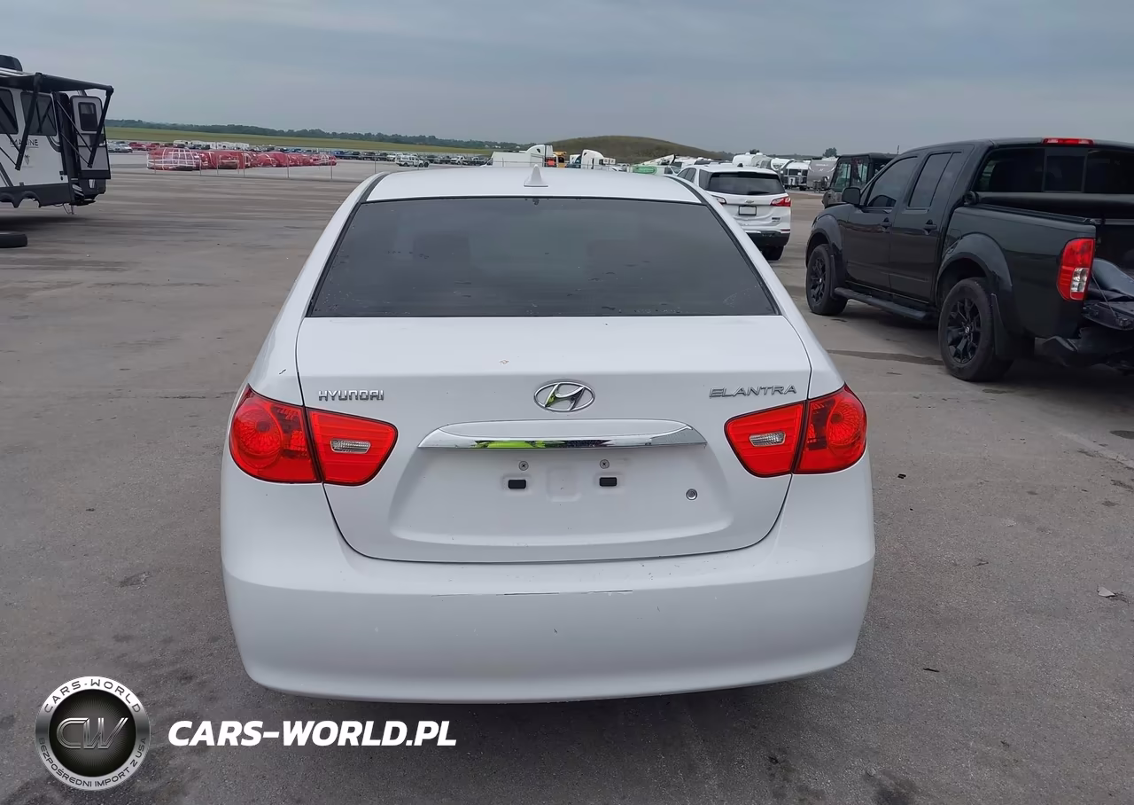 2010 Hyundai Elantra Gls VIN:KMHDU4ADXAU920500 - 16