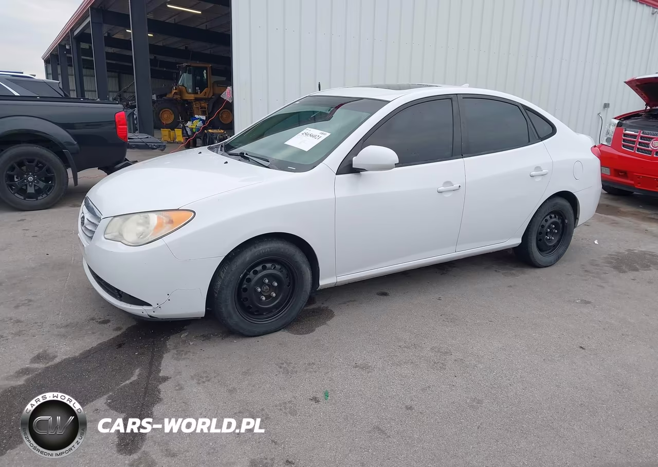 2010 Hyundai Elantra Gls VIN:KMHDU4ADXAU920500 - 2