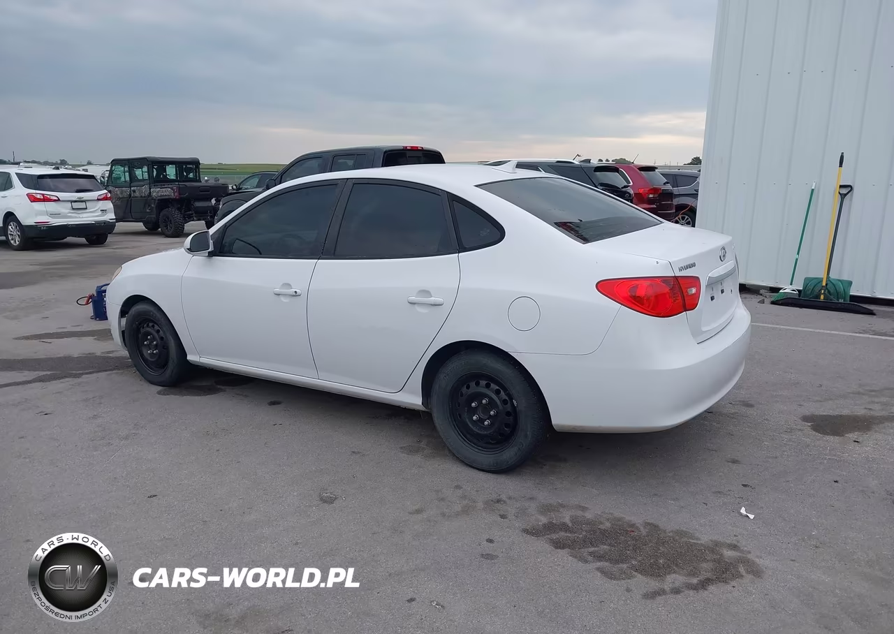 2010 Hyundai Elantra Gls VIN:KMHDU4ADXAU920500 - 3