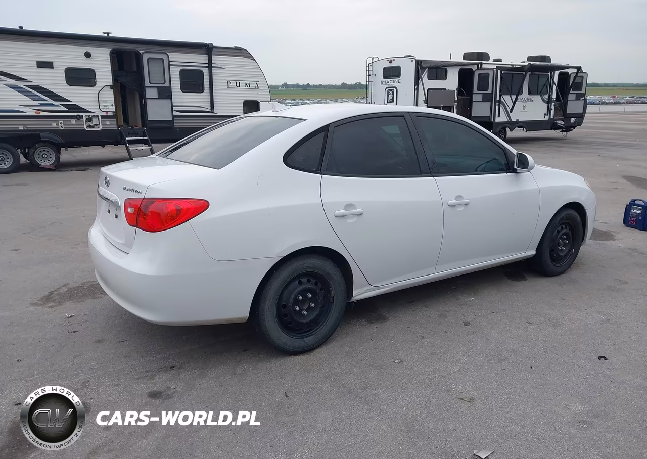 2010 Hyundai Elantra Gls VIN:KMHDU4ADXAU920500 - 4