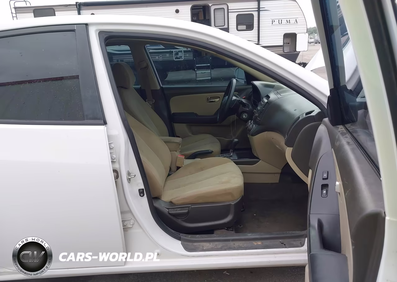 2010 Hyundai Elantra Gls VIN:KMHDU4ADXAU920500 - 5