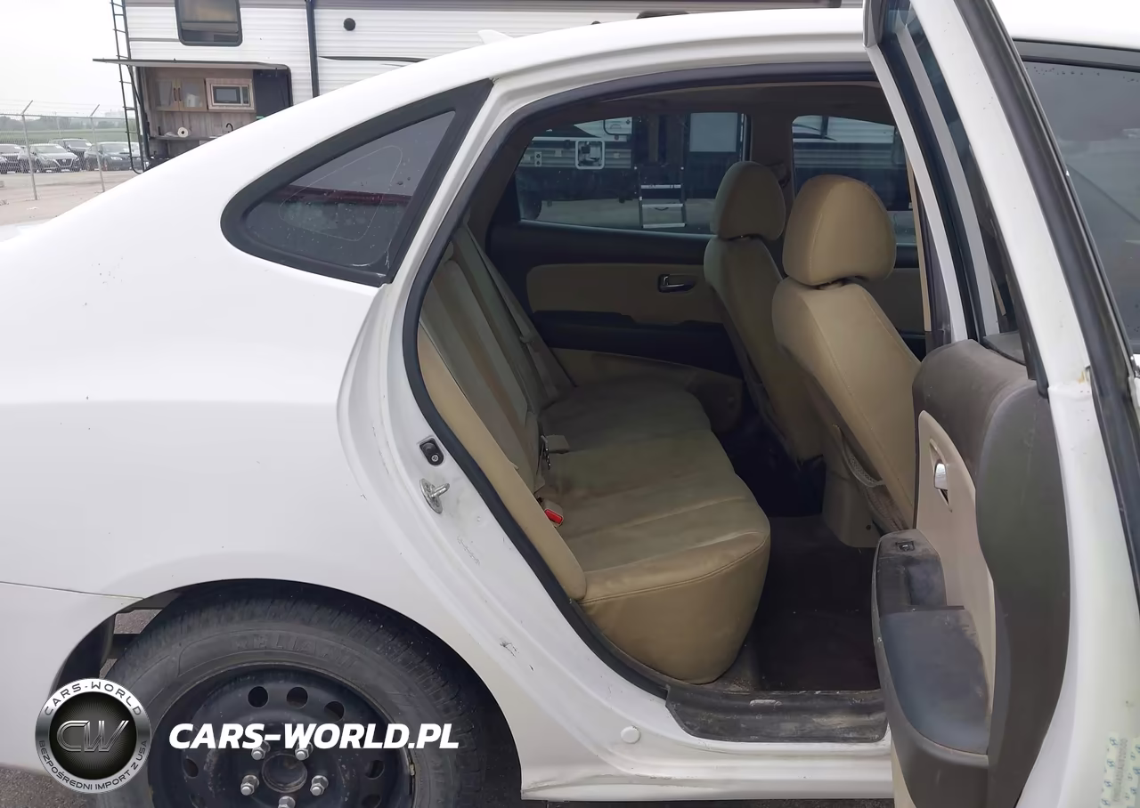 2010 Hyundai Elantra Gls VIN:KMHDU4ADXAU920500 - 8