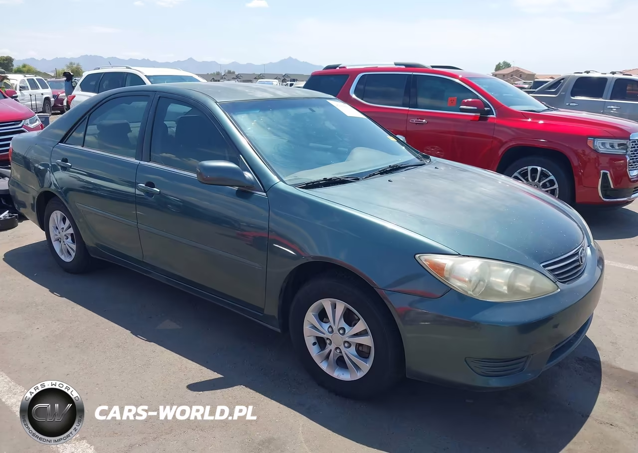 2006 Toyota Camry Le V6 VIN:4T1BF32K46U116791 - 1