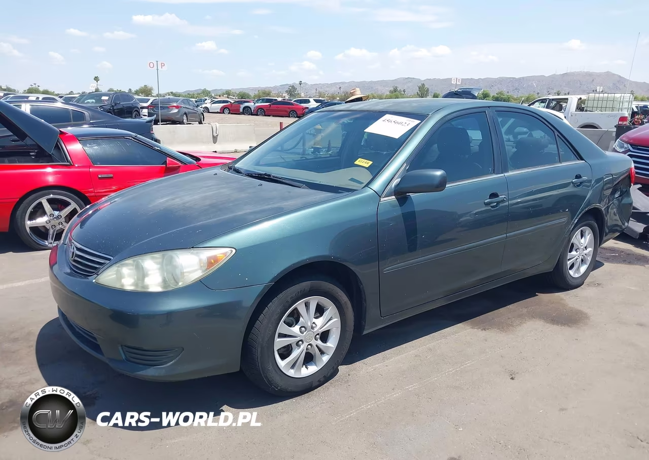 2006 Toyota Camry Le V6 VIN:4T1BF32K46U116791 - 2