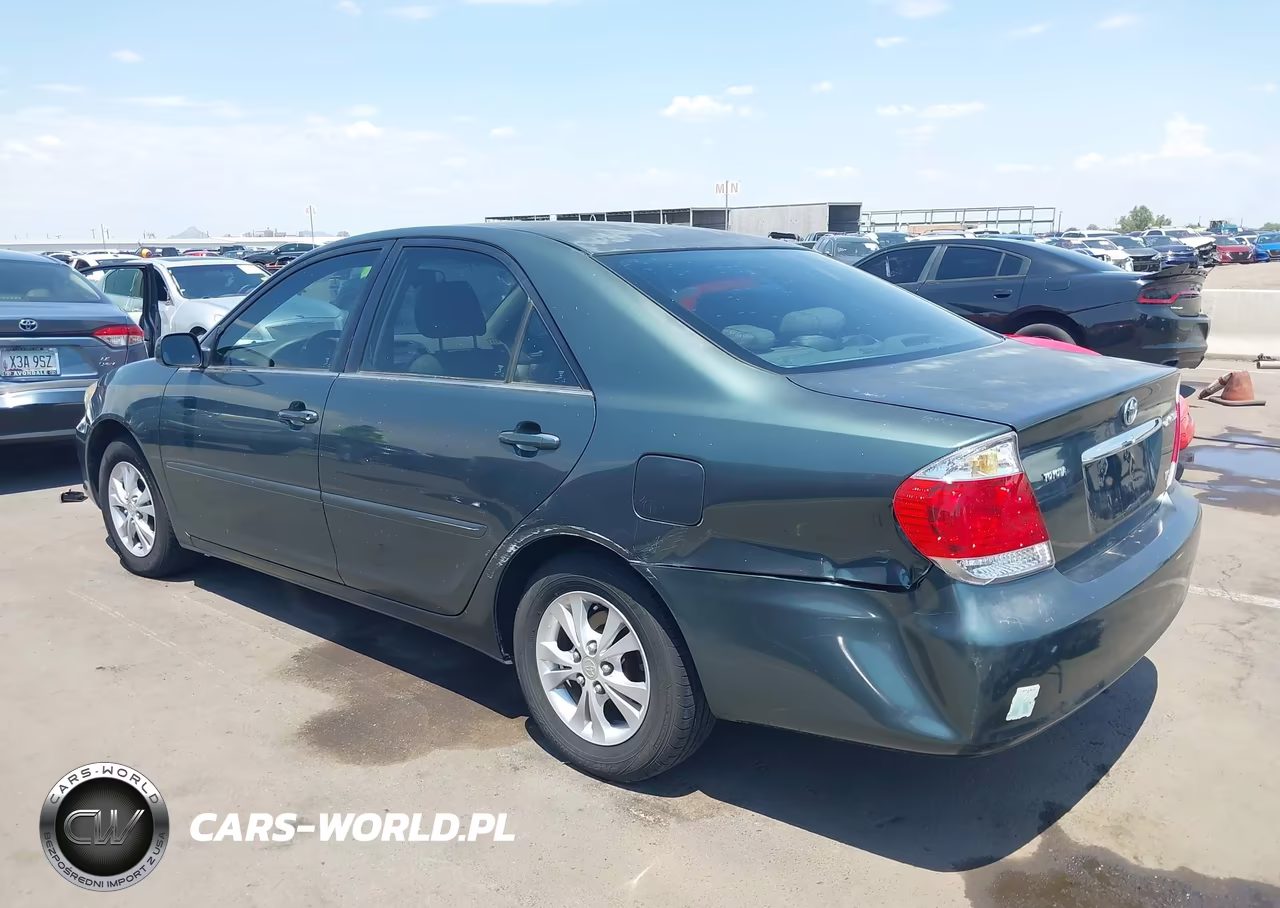 2006 Toyota Camry Le V6 VIN:4T1BF32K46U116791 - 3