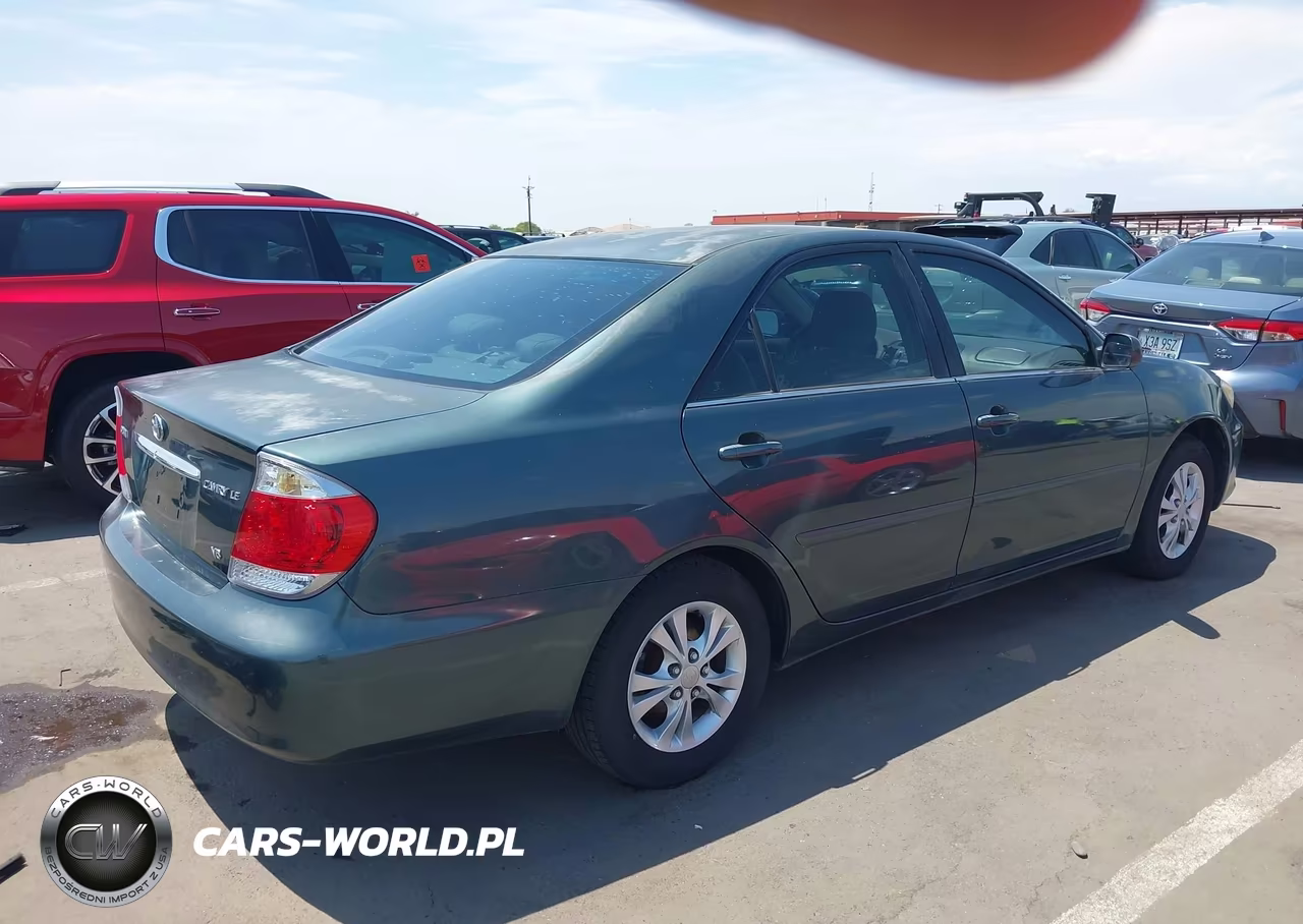 2006 Toyota Camry Le V6 VIN:4T1BF32K46U116791 - 4