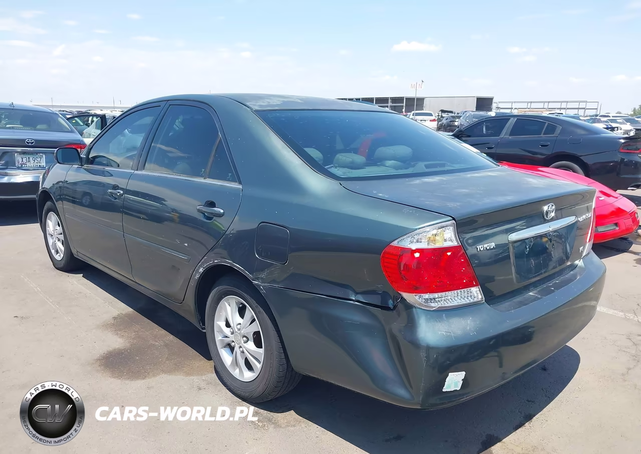 2006 Toyota Camry Le V6 VIN:4T1BF32K46U116791 - 6