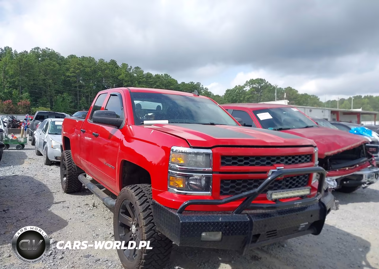 2015 Chevrolet Silverado 1500 Lt – zdjęcie 1 z 16