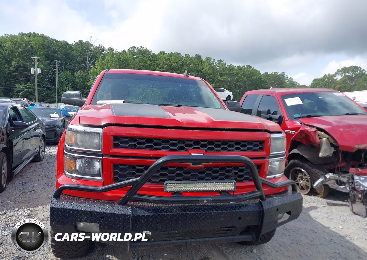 2015 Chevrolet Silverado 1500 Lt VIN:1GCVKREC0FZ172332 - 12