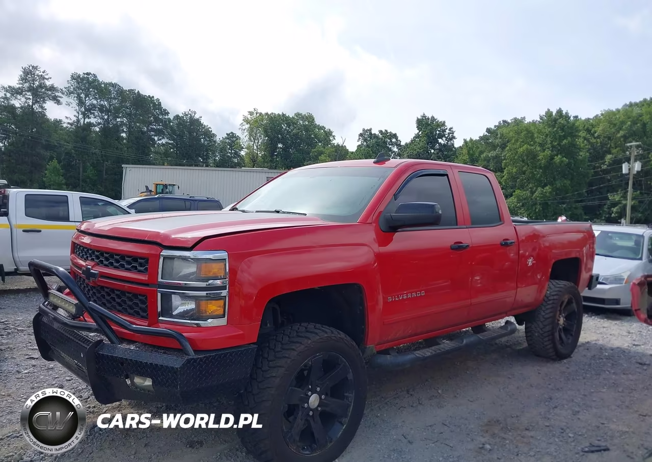 2015 Chevrolet Silverado 1500 Lt VIN:1GCVKREC0FZ172332 - 14