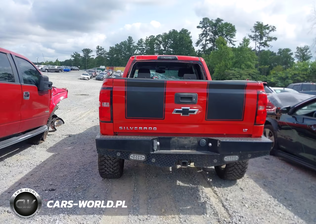 2015 Chevrolet Silverado 1500 Lt VIN:1GCVKREC0FZ172332 - 16