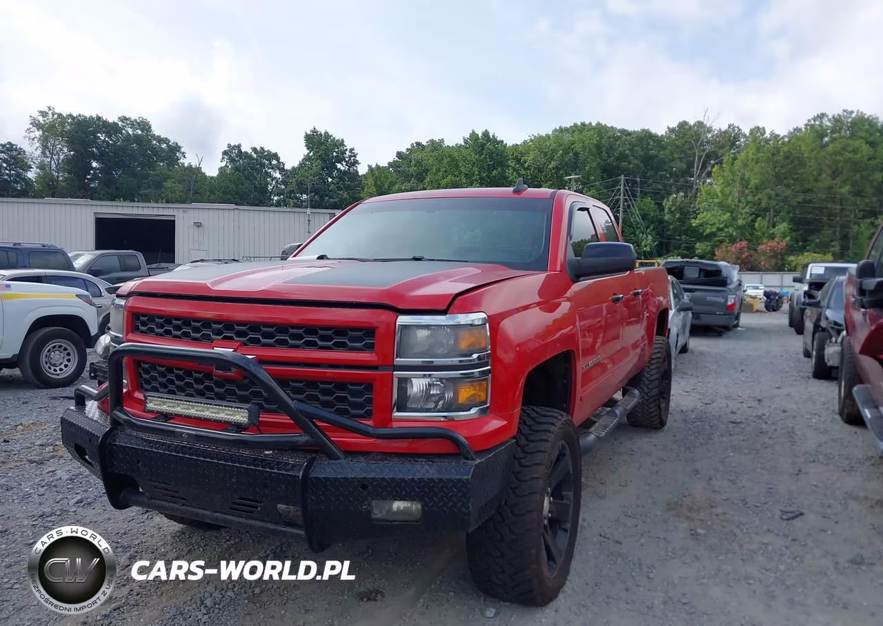2015 Chevrolet Silverado 1500 Lt VIN:1GCVKREC0FZ172332 - 2