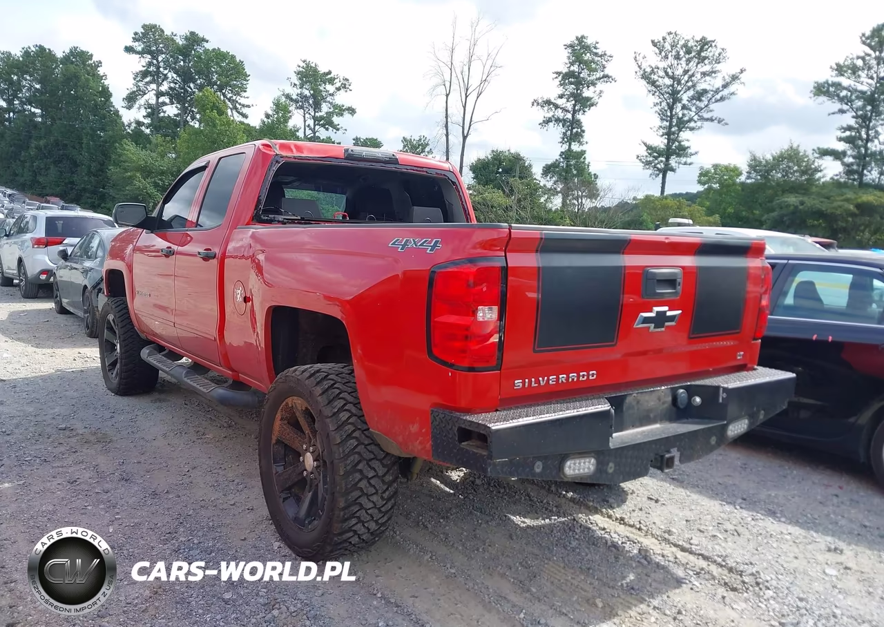 2015 Chevrolet Silverado 1500 Lt VIN:1GCVKREC0FZ172332 - 3