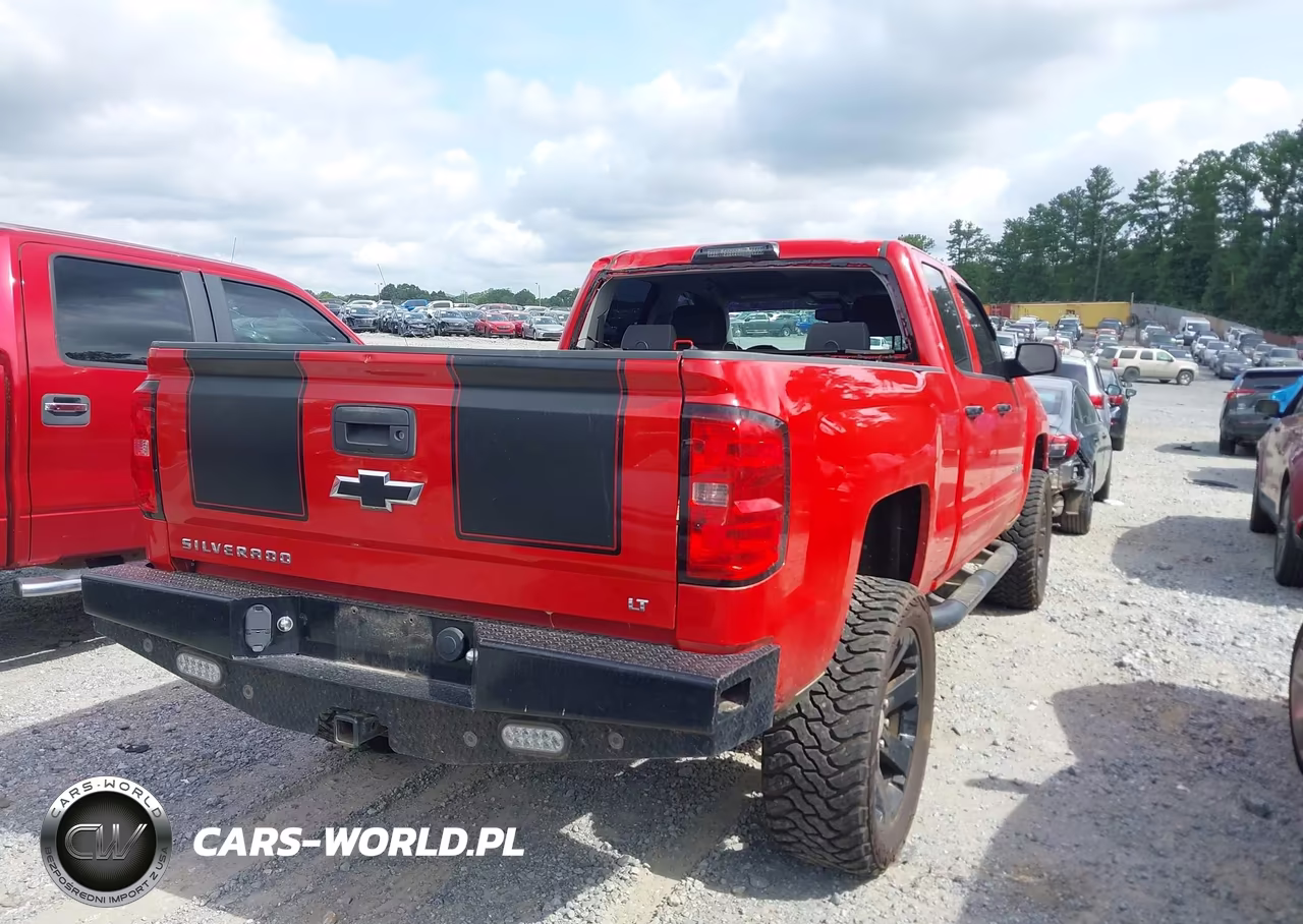 2015 Chevrolet Silverado 1500 Lt VIN:1GCVKREC0FZ172332 - 4