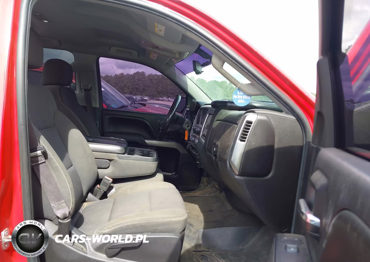 2015 Chevrolet Silverado 1500 Lt VIN:1GCVKREC0FZ172332 - 5