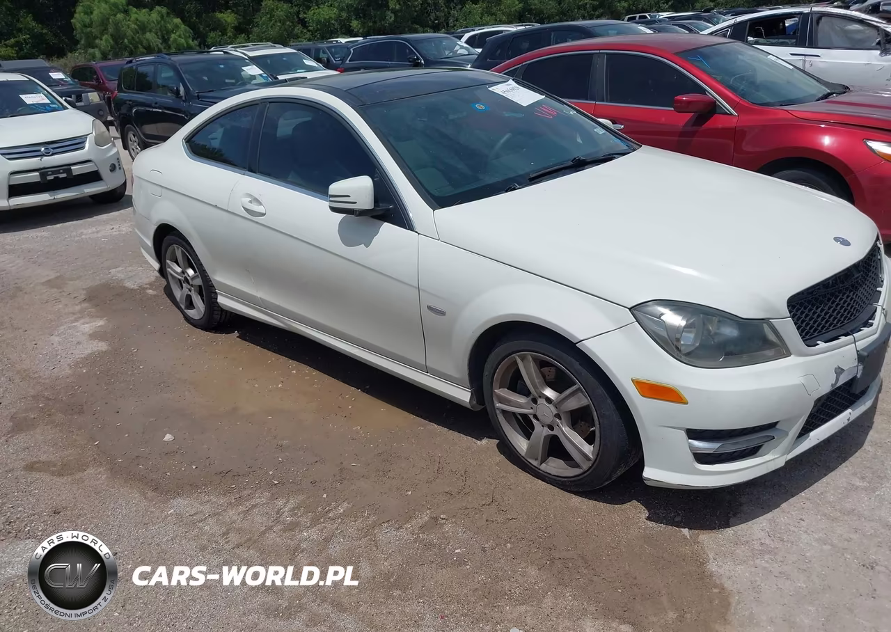 2012 Mercedes-Benz C 250