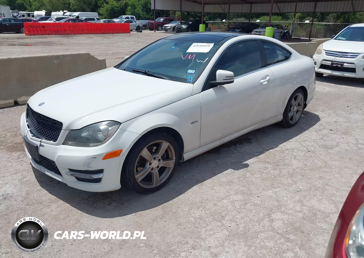 2012 Mercedes-Benz C 250 VIN:WDDGJ4HB1CF752757 - 2