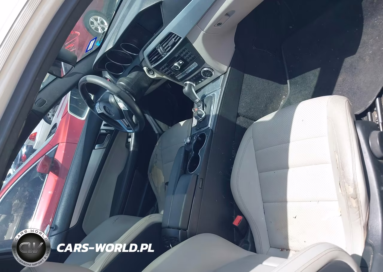2012 Mercedes-Benz C 250 VIN:WDDGJ4HB1CF752757 - 5