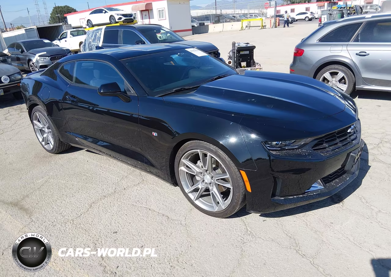 2023 Chevrolet Camaro Rwd 1Lt – zdjęcie 1 z 16