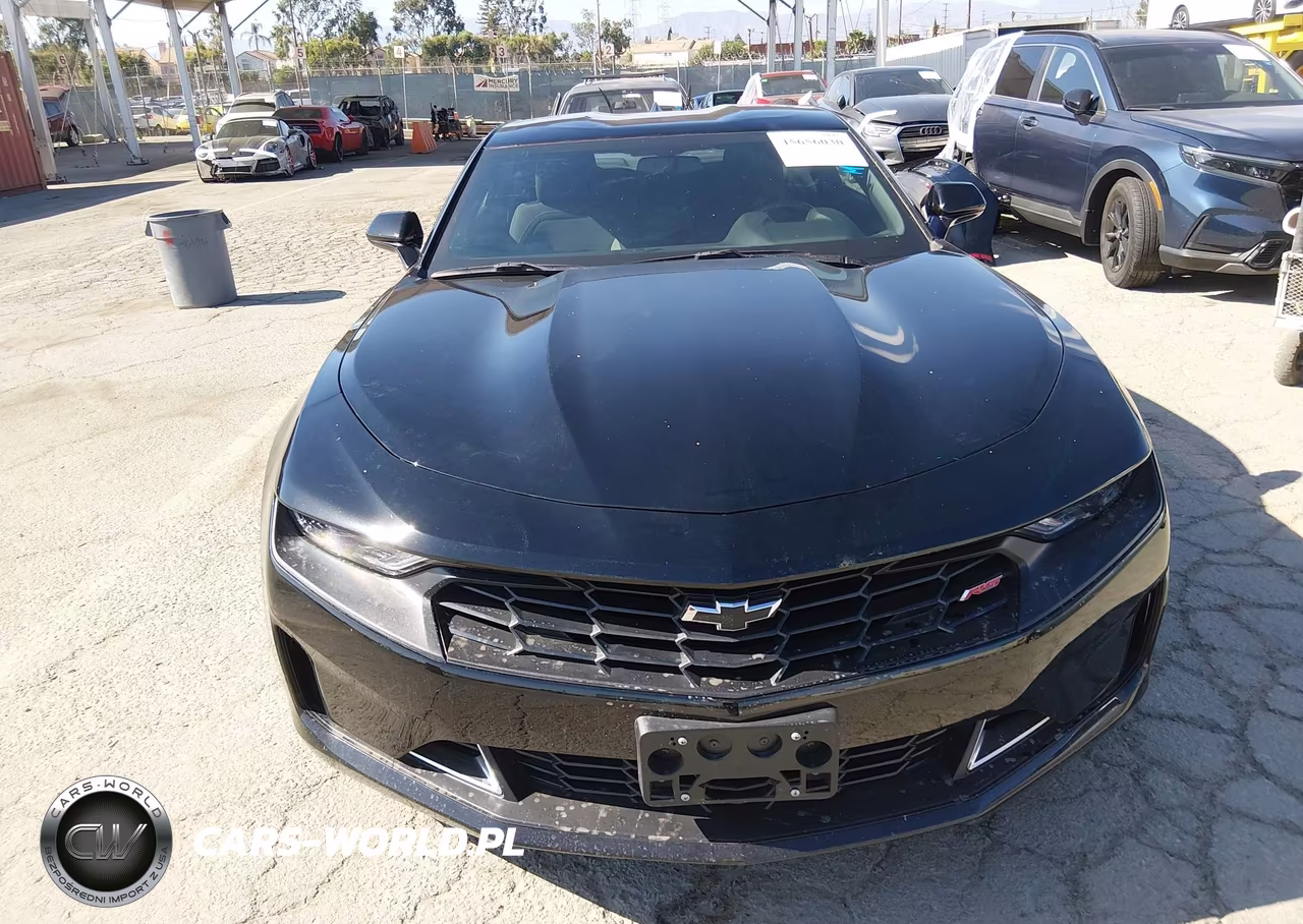 2023 Chevrolet Camaro Rwd 1Lt VIN:1G1FB1RX6P0160574 - 12