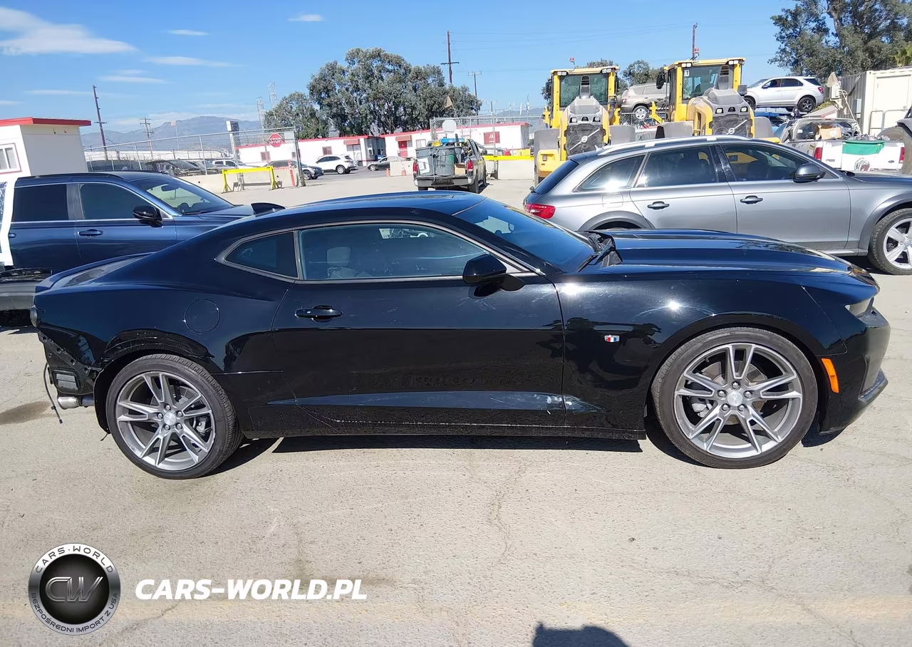 2023 Chevrolet Camaro Rwd 1Lt VIN:1G1FB1RX6P0160574 - 13