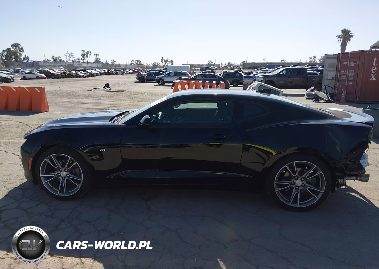 2023 Chevrolet Camaro Rwd 1Lt VIN:1G1FB1RX6P0160574 - 14
