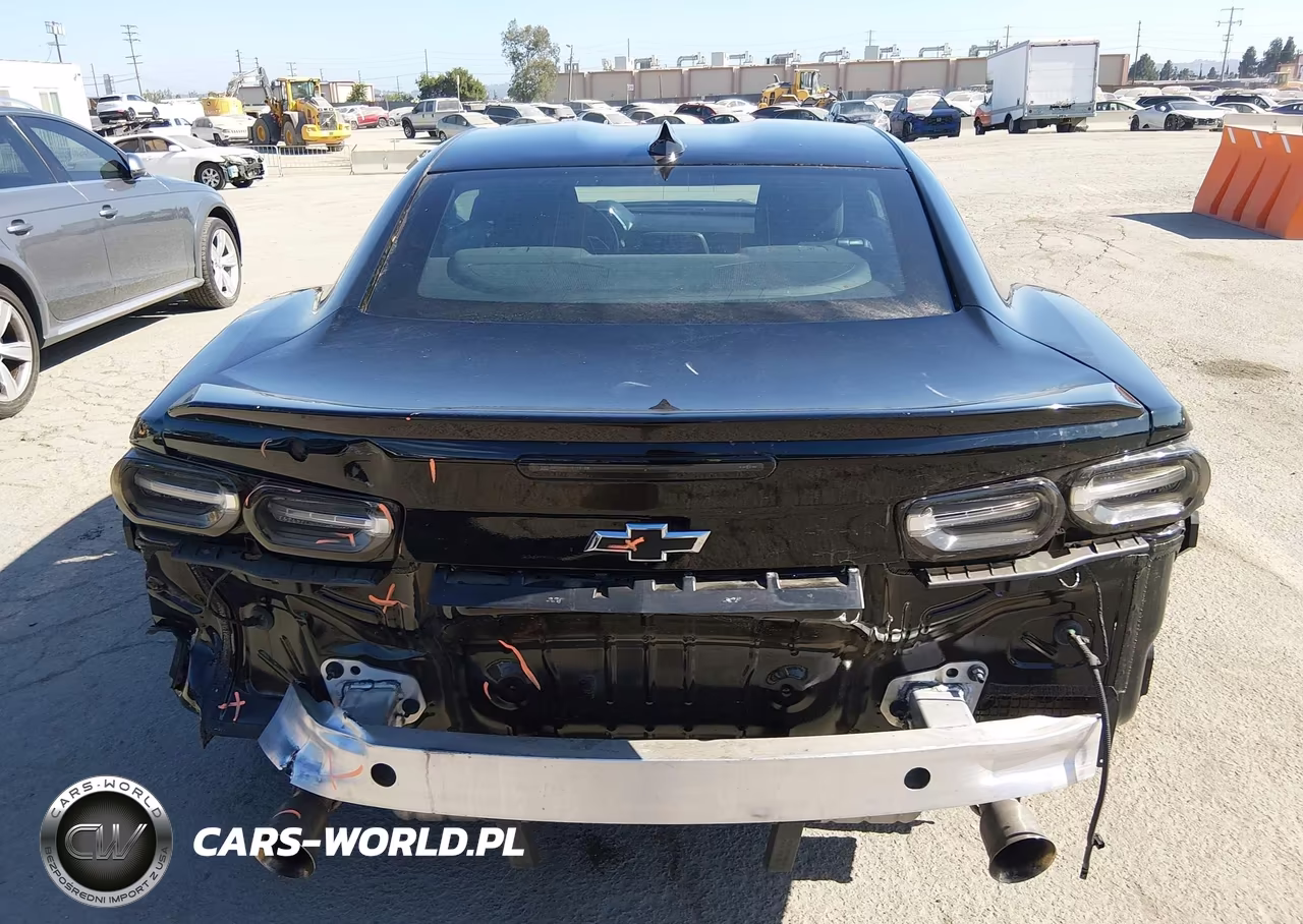2023 Chevrolet Camaro Rwd 1Lt VIN:1G1FB1RX6P0160574 - 16