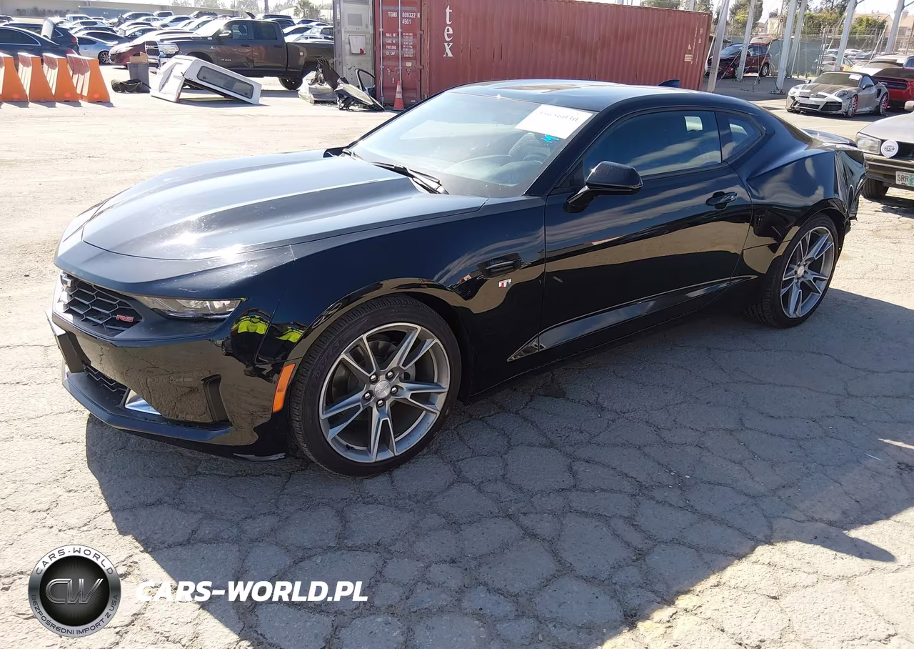 2023 Chevrolet Camaro Rwd 1Lt VIN:1G1FB1RX6P0160574 - 2