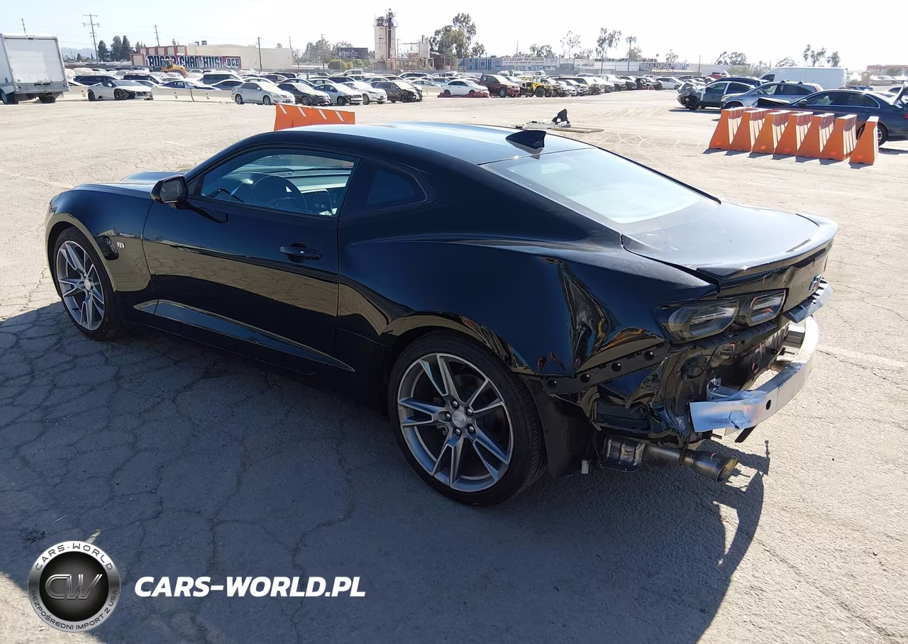 2023 Chevrolet Camaro Rwd 1Lt VIN:1G1FB1RX6P0160574 - 3