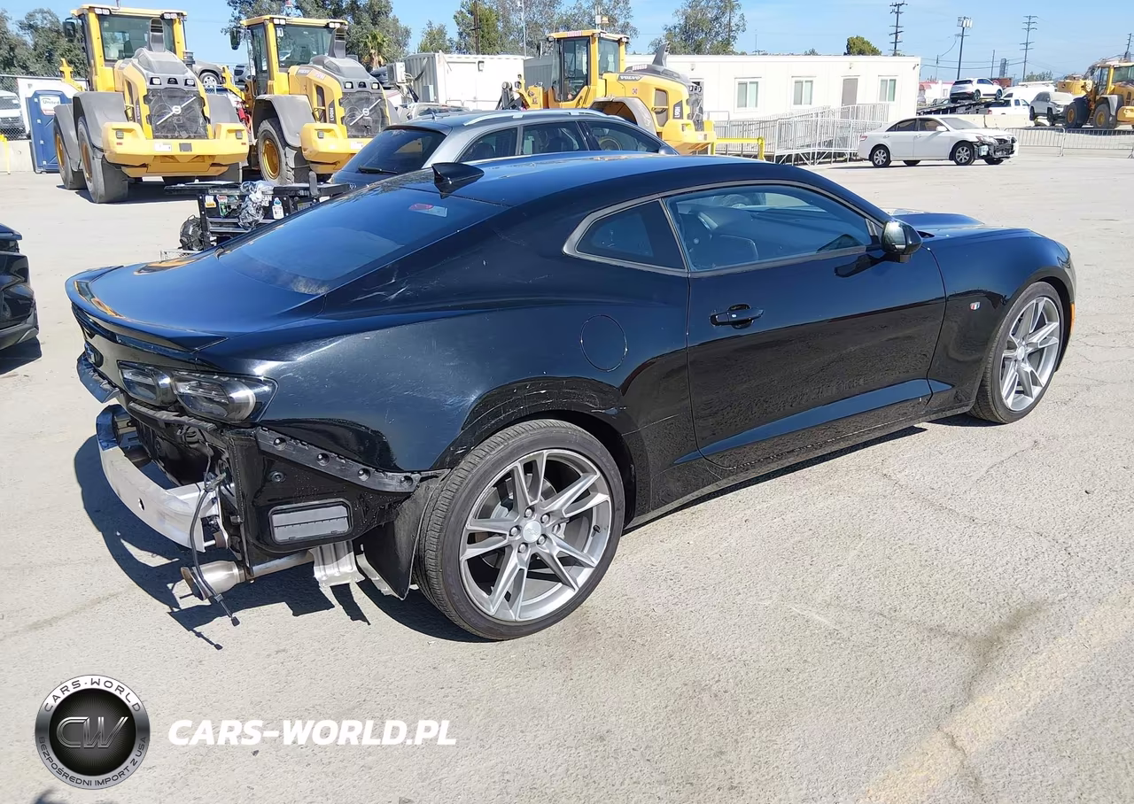 2023 Chevrolet Camaro Rwd 1Lt VIN:1G1FB1RX6P0160574 - 4