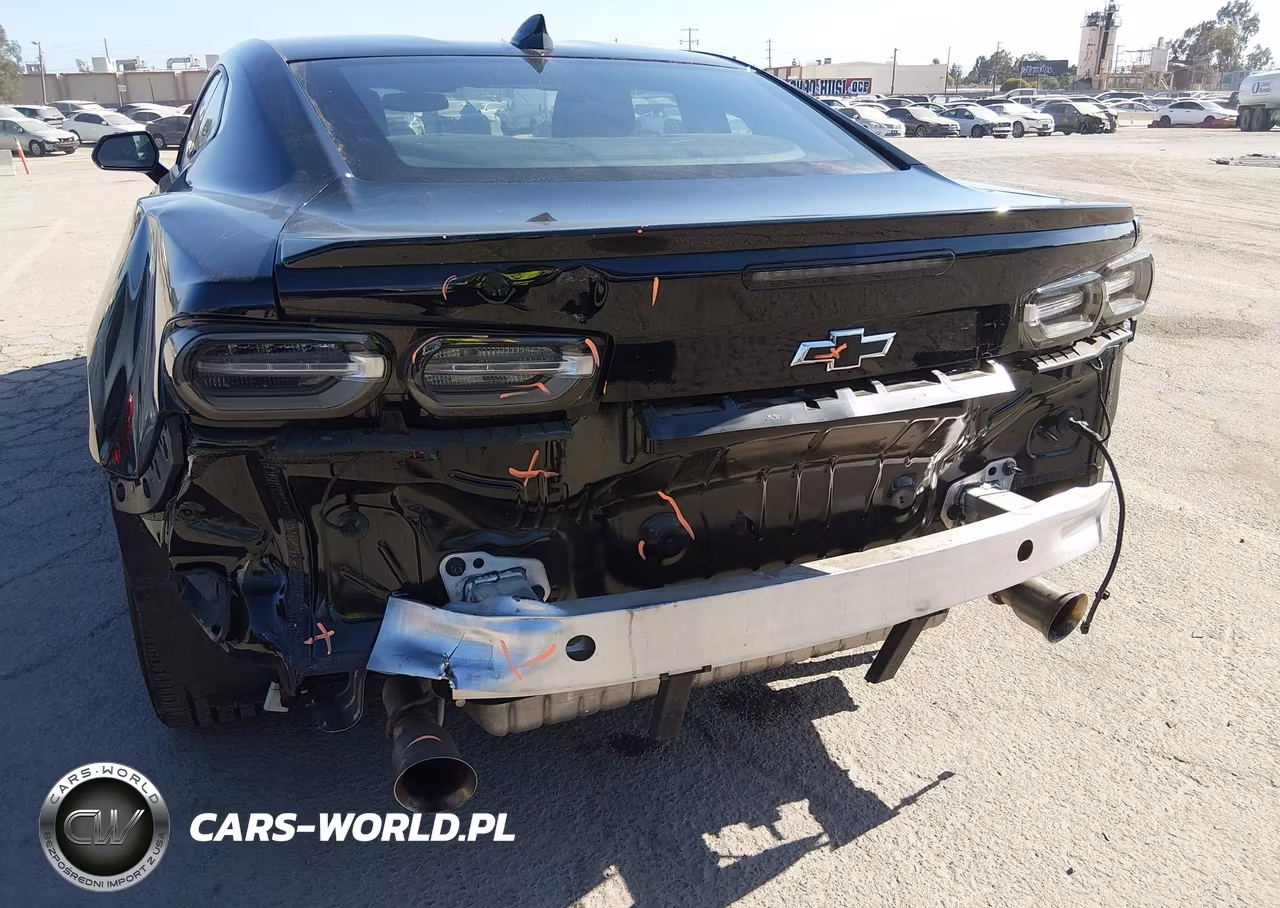 2023 Chevrolet Camaro Rwd 1Lt VIN:1G1FB1RX6P0160574 - 6