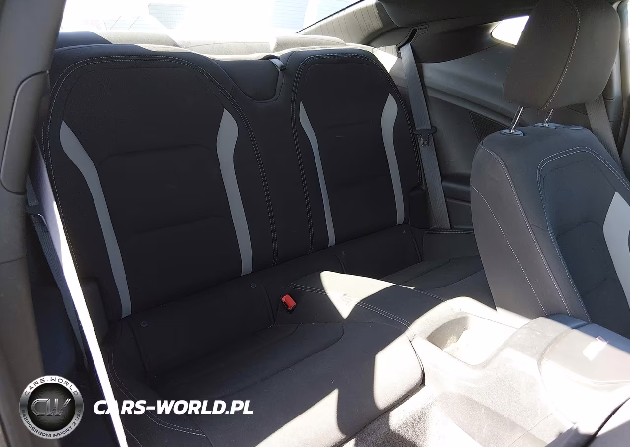 2023 Chevrolet Camaro Rwd 1Lt VIN:1G1FB1RX6P0160574 - 8