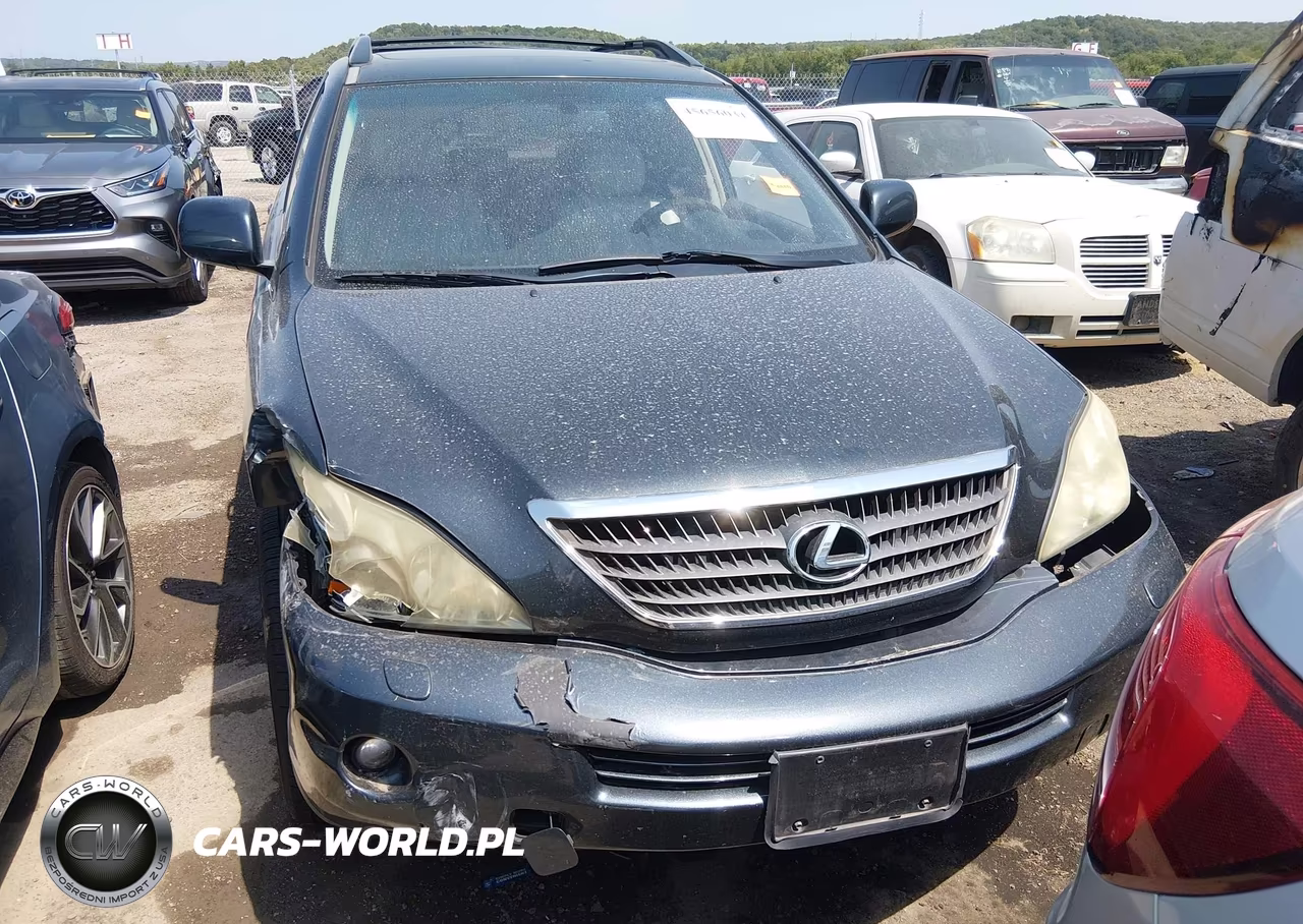 2007 Lexus Rx 400H VIN:JTJGW31U272001694 - 12
