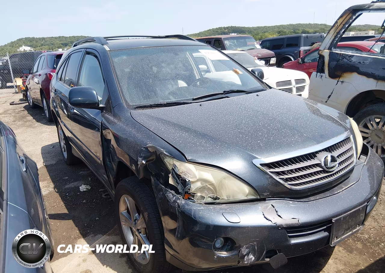 2007 Lexus Rx 400H VIN:JTJGW31U272001694 - 13