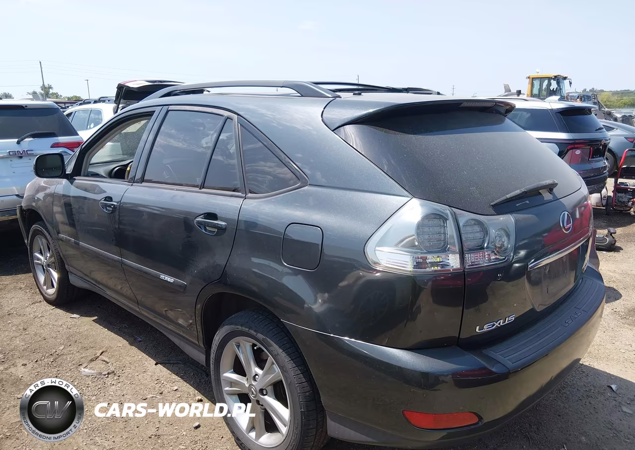 2007 Lexus Rx 400H VIN:JTJGW31U272001694 - 14