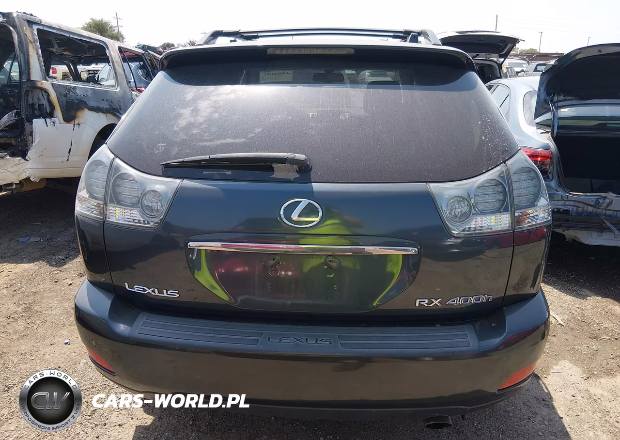 2007 Lexus Rx 400H VIN:JTJGW31U272001694 - 16