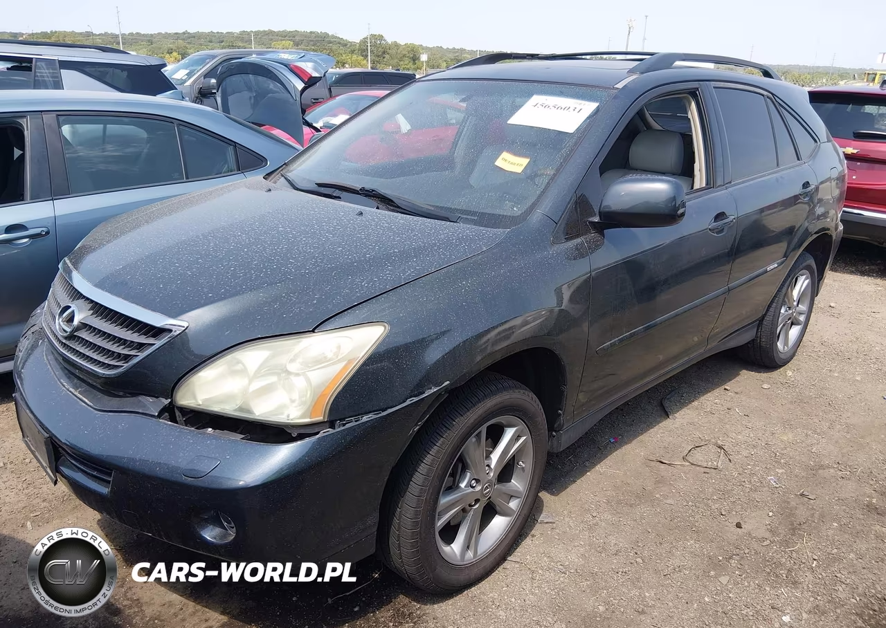 2007 Lexus Rx 400H VIN:JTJGW31U272001694 - 2