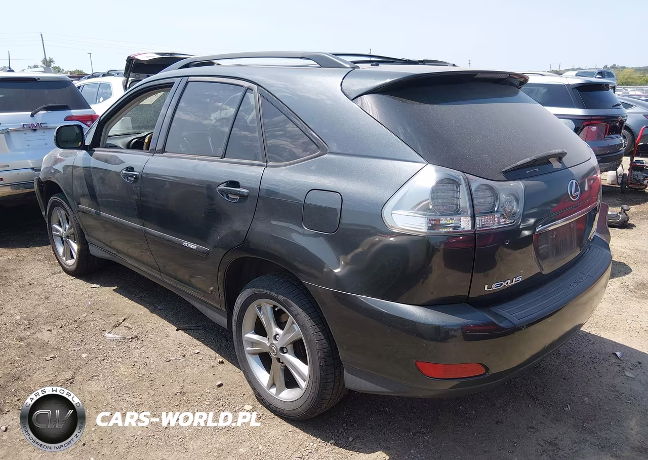 2007 Lexus Rx 400H VIN:JTJGW31U272001694 - 3