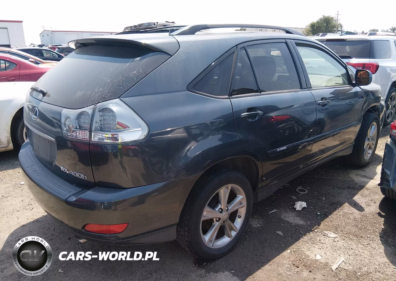 2007 Lexus Rx 400H VIN:JTJGW31U272001694 - 4