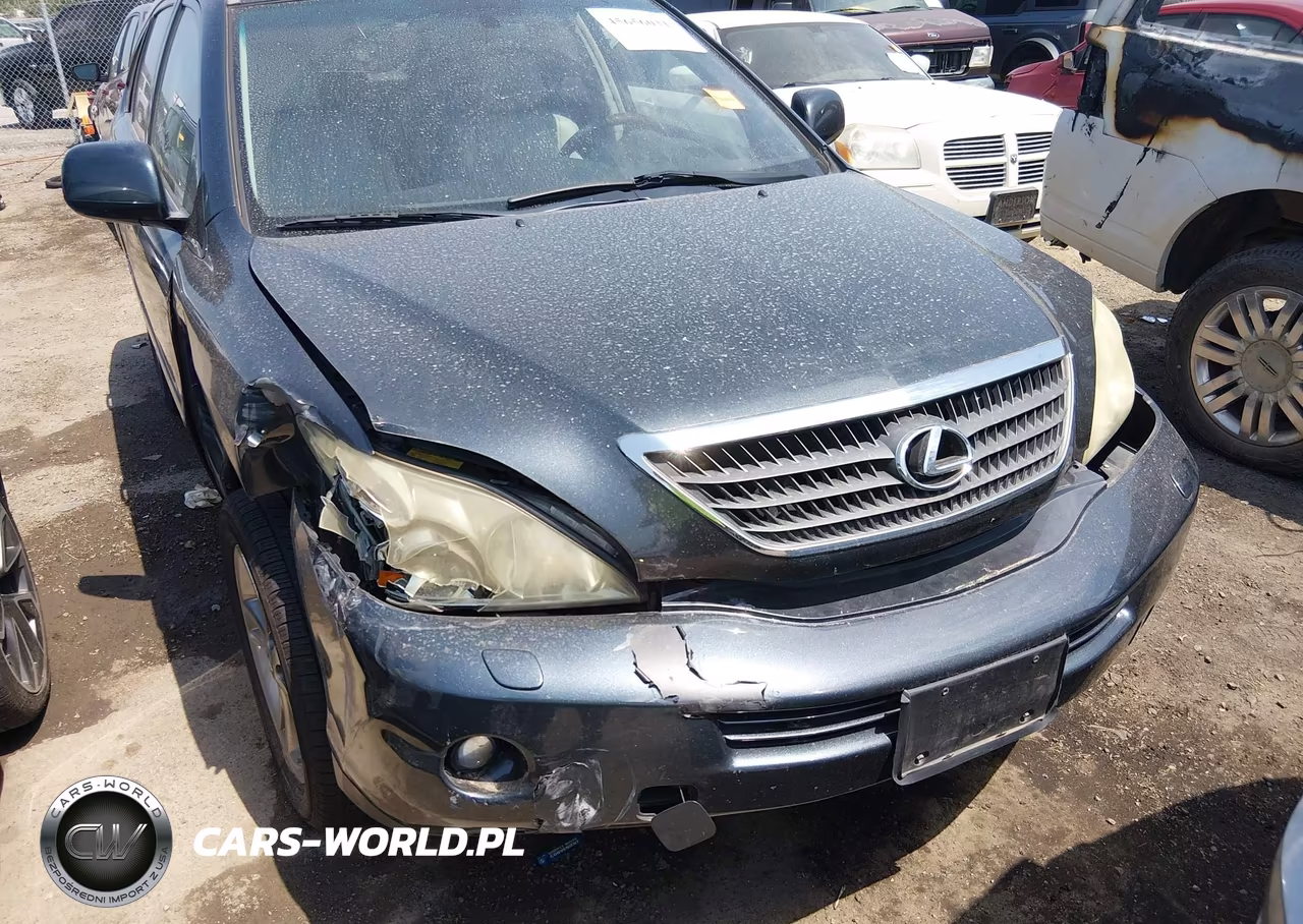 2007 Lexus Rx 400H VIN:JTJGW31U272001694 - 6