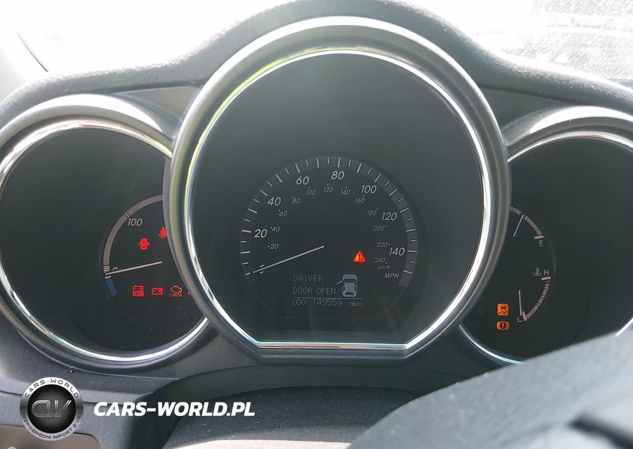 2007 Lexus Rx 400H VIN:JTJGW31U272001694 - 7