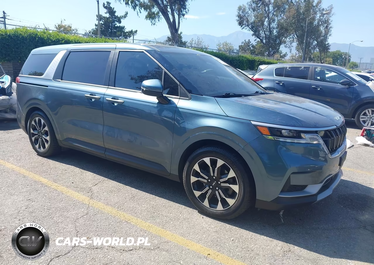 2024 Kia Carnival Mpv Ex VIN:KNDNC5H36R6326078 - 1