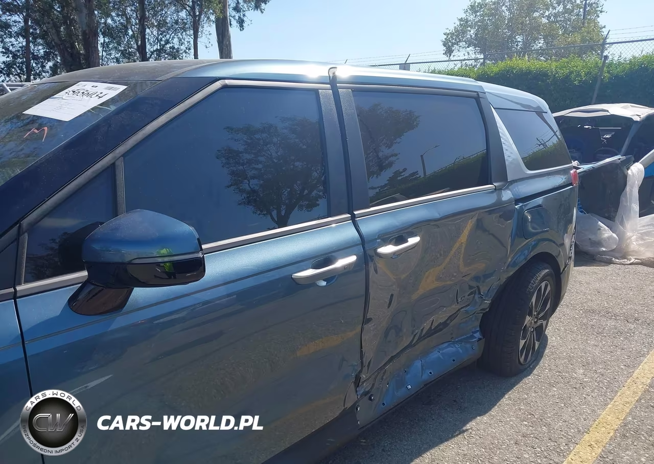 2024 Kia Carnival Mpv Ex VIN:KNDNC5H36R6326078 - 12