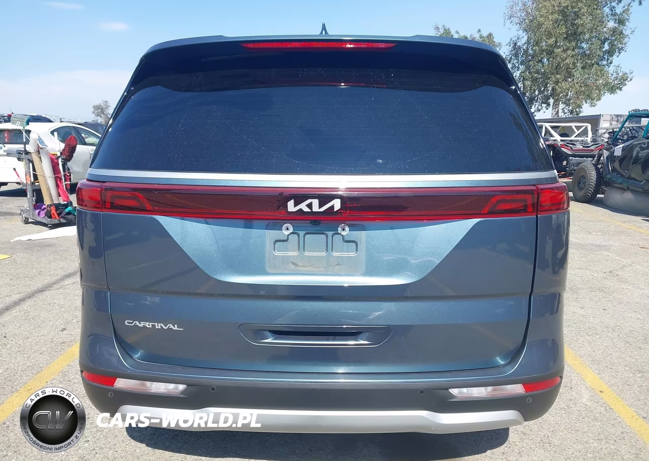 2024 Kia Carnival Mpv Ex VIN:KNDNC5H36R6326078 - 18