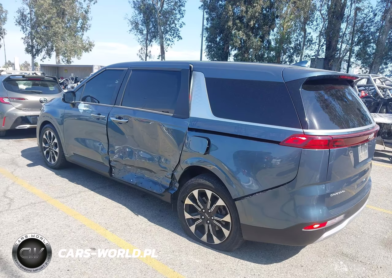 2024 Kia Carnival Mpv Ex VIN:KNDNC5H36R6326078 - 3