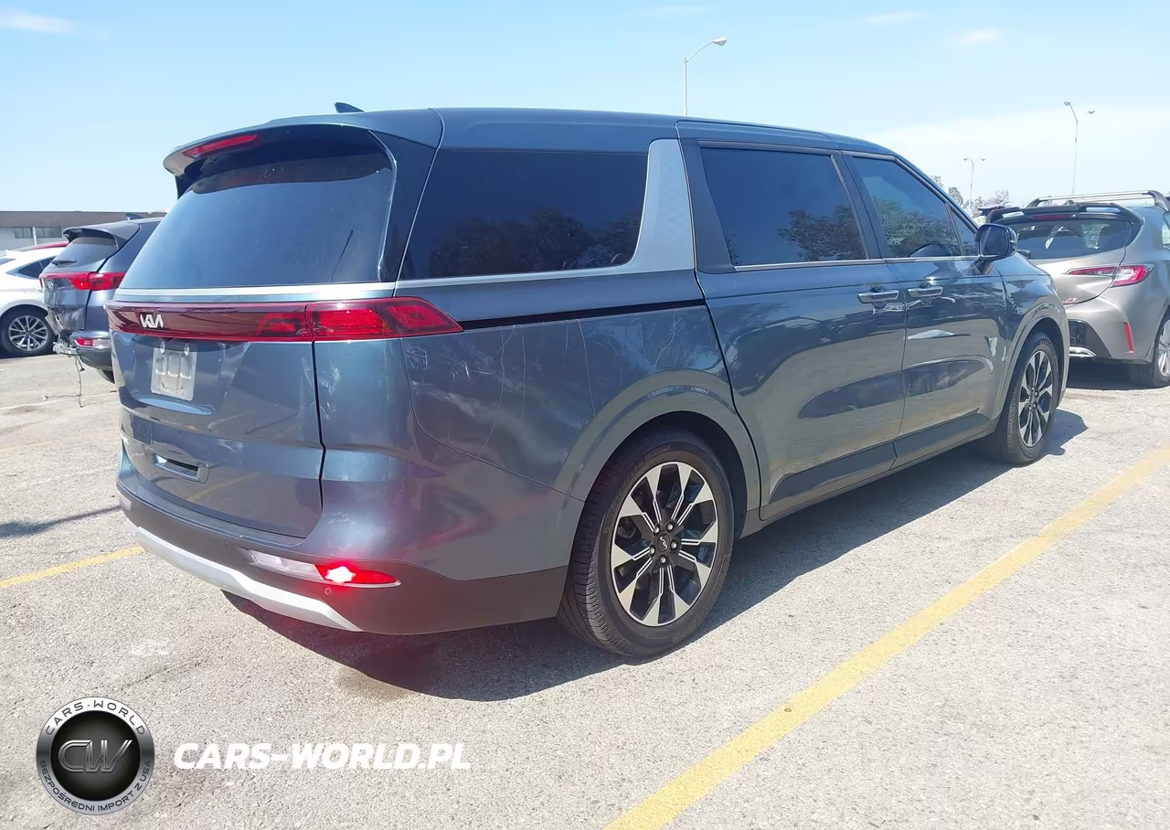 2024 Kia Carnival Mpv Ex VIN:KNDNC5H36R6326078 - 4